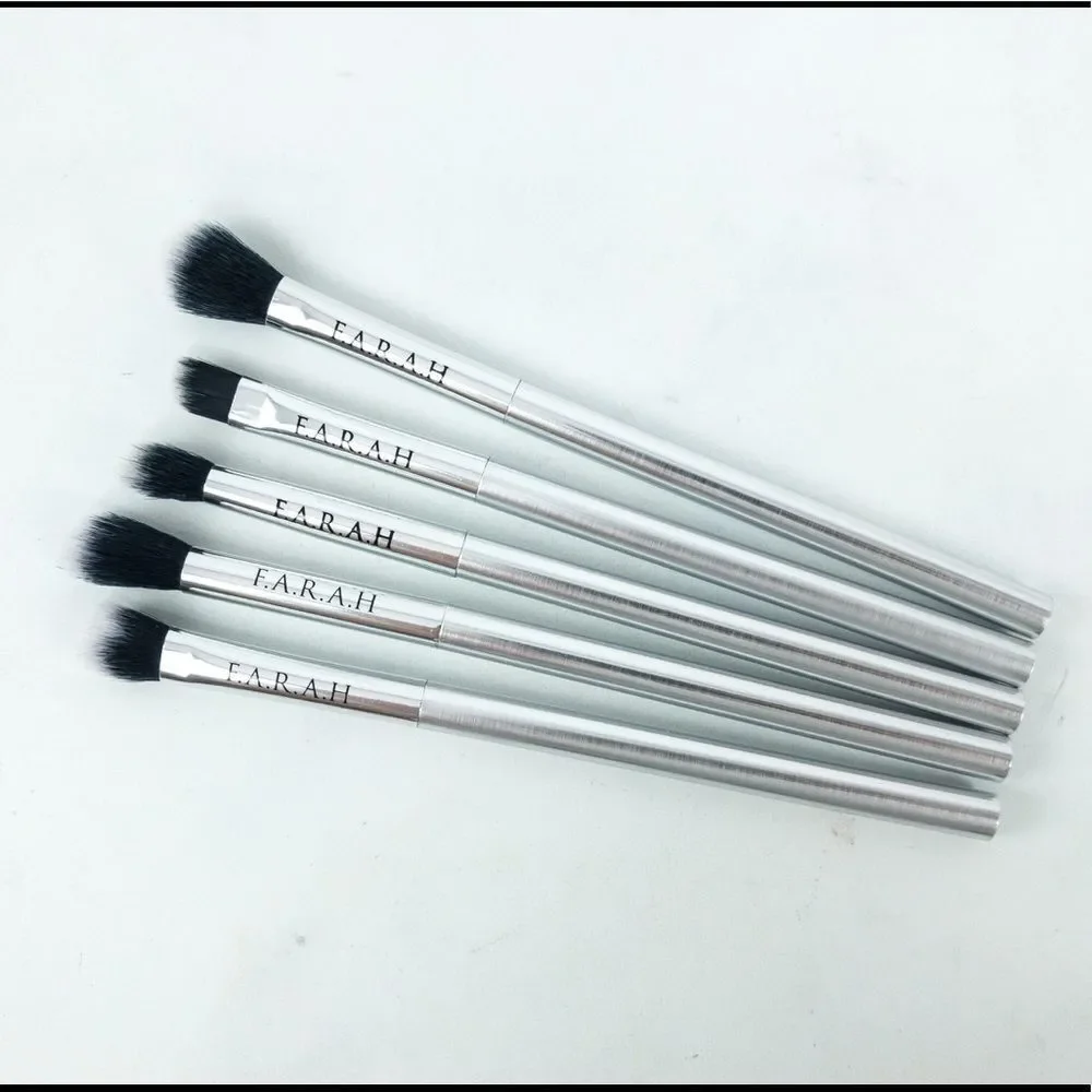 F.A.R.A.H. 5-Piece Eye Perfection Brush Set